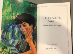 Healer's War - Elizabeth Ann Scarborough Sci Fi Easton Press 