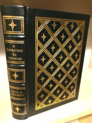 Conspiracy So Immense by David M. Oshinsky American History Series Easton Press 