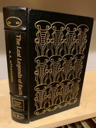 Last Legends of Earth - A. A. Attanasio SIGNED 1st Edition Easton Press 